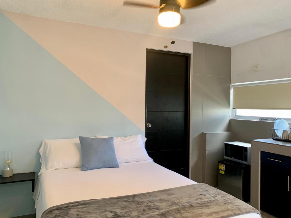Quarto Duplo com Vista Jardim