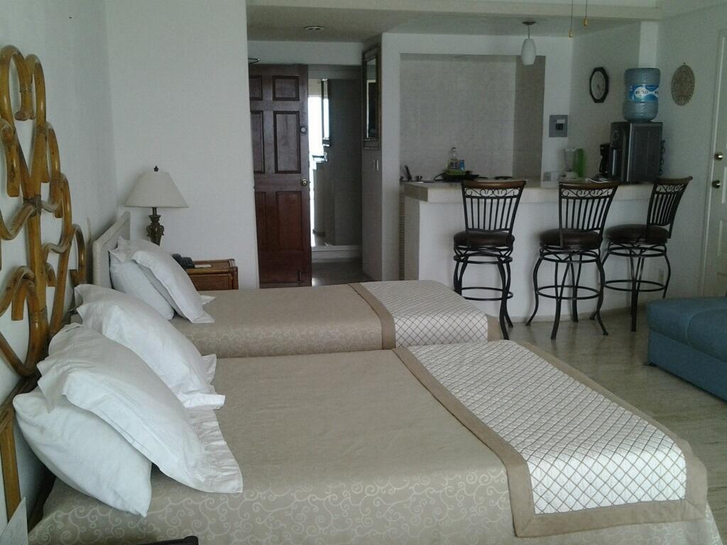 Apartamento Estúdio com Vista do Mar