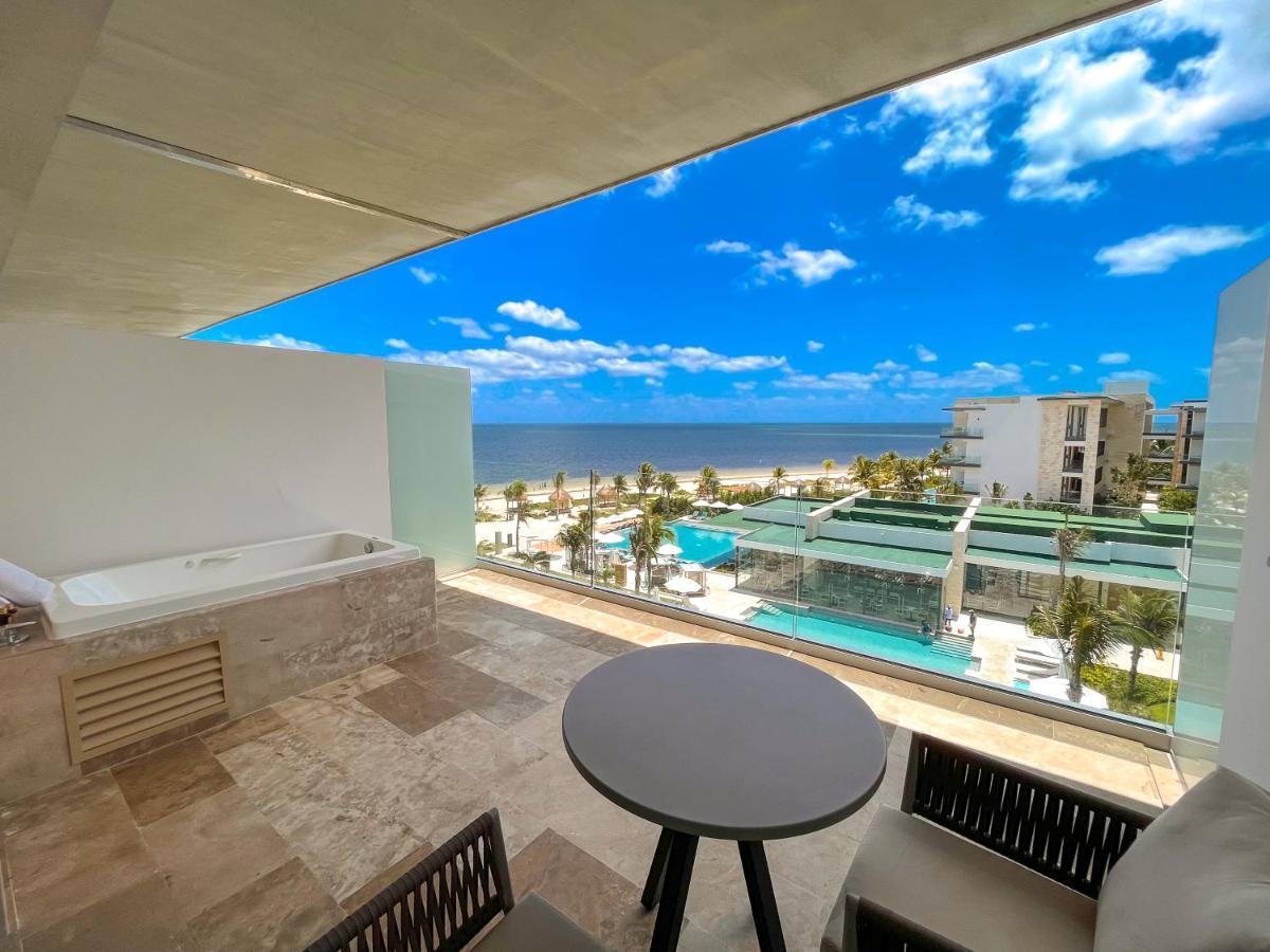 Suite Junior Club Sérénité avec Lit King-Size - Vue sur Océan