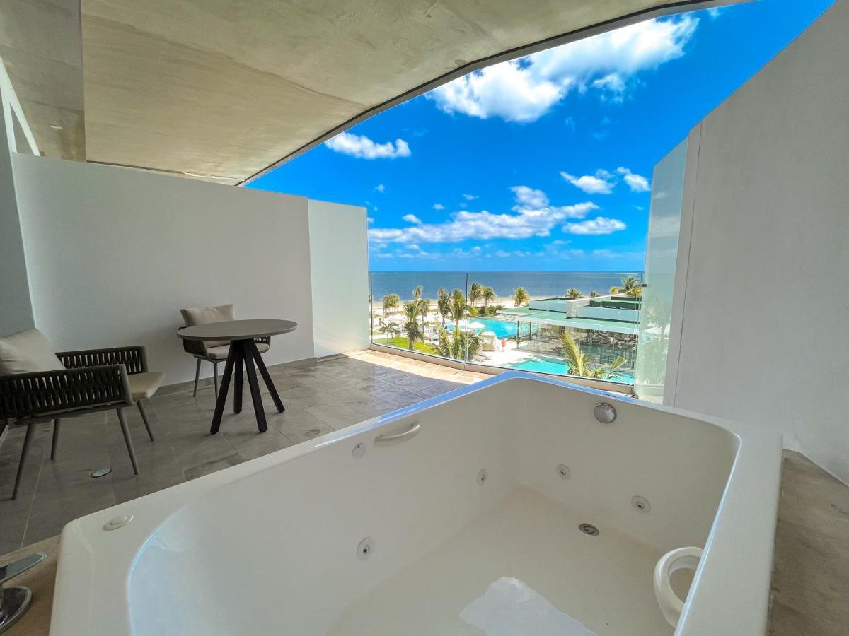 Suite Junior Club Sérénité avec 2 Lit Queen-Size - Vue sur Océan