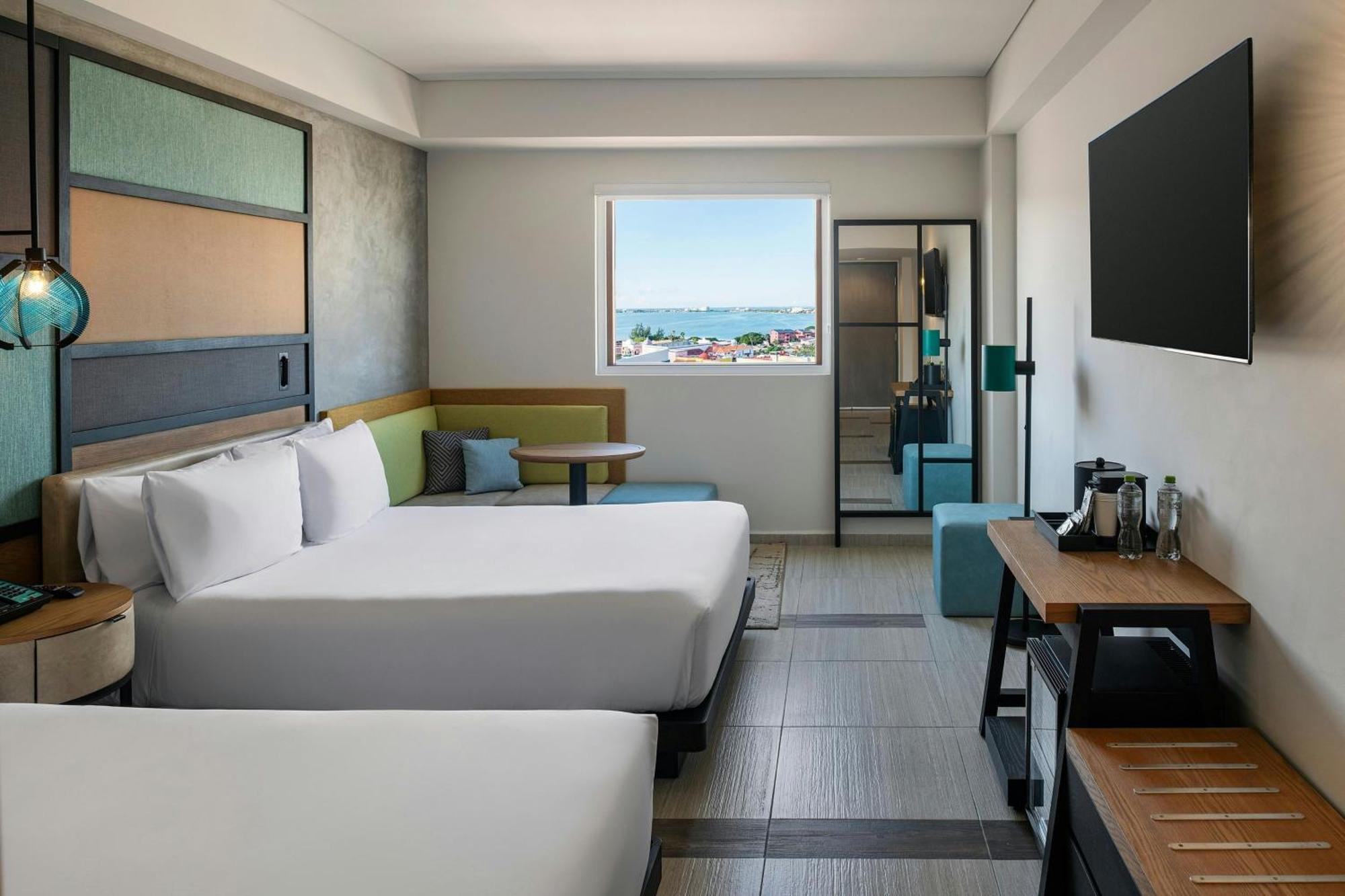 Aloft Lagoon View Guest room 2 Queen Complimentary open bar,1643773636:JPEG