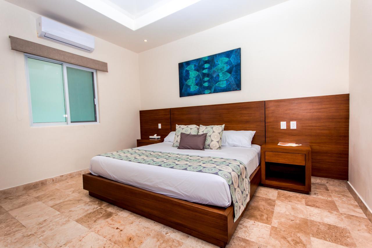 Kamer met Queensize Bed