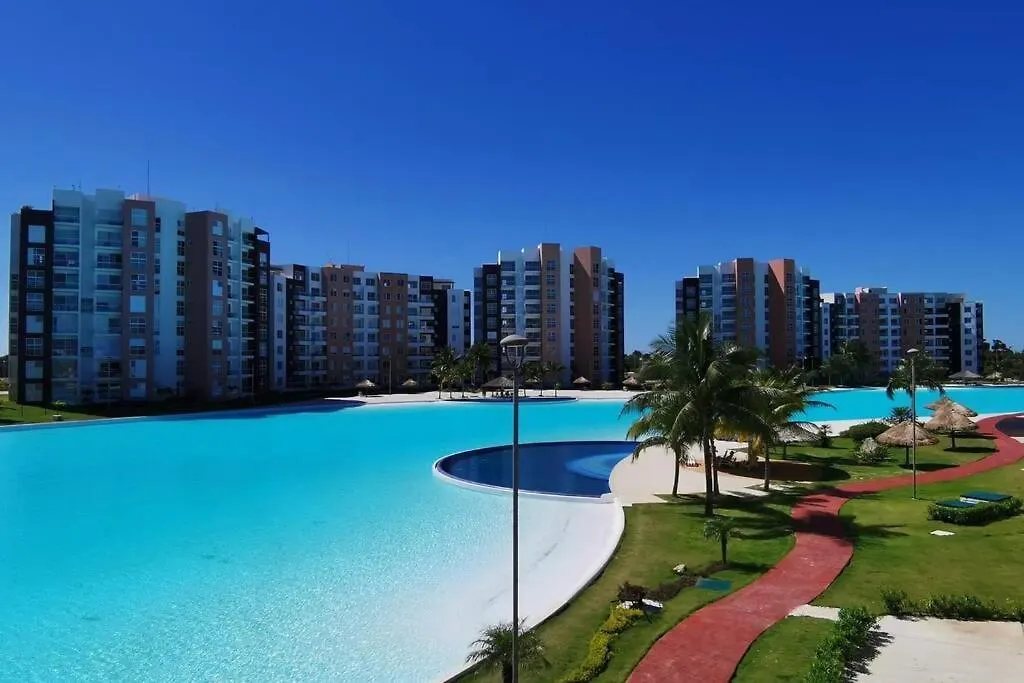 Departamento Dream Lagoons Cancun-1