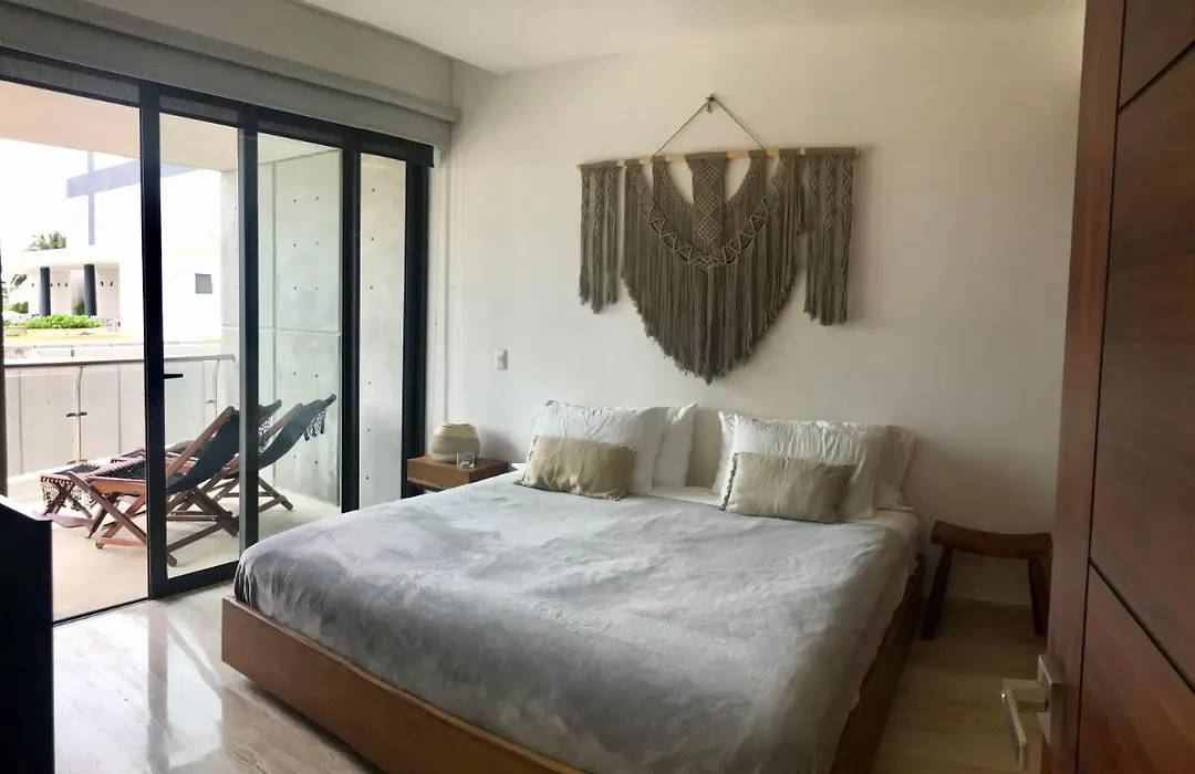 Puerto Cancun Beautiful Boho 2Bd-1