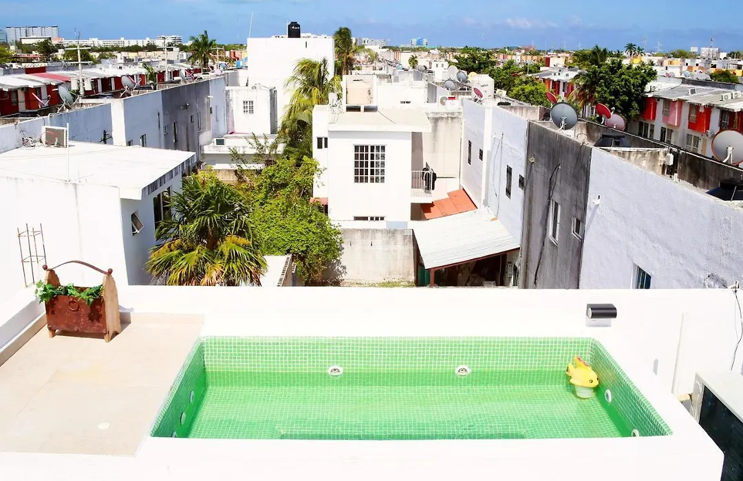 Habitacion Privada, Jacuzzi Rooftop, Ac, Gran Wifi-1