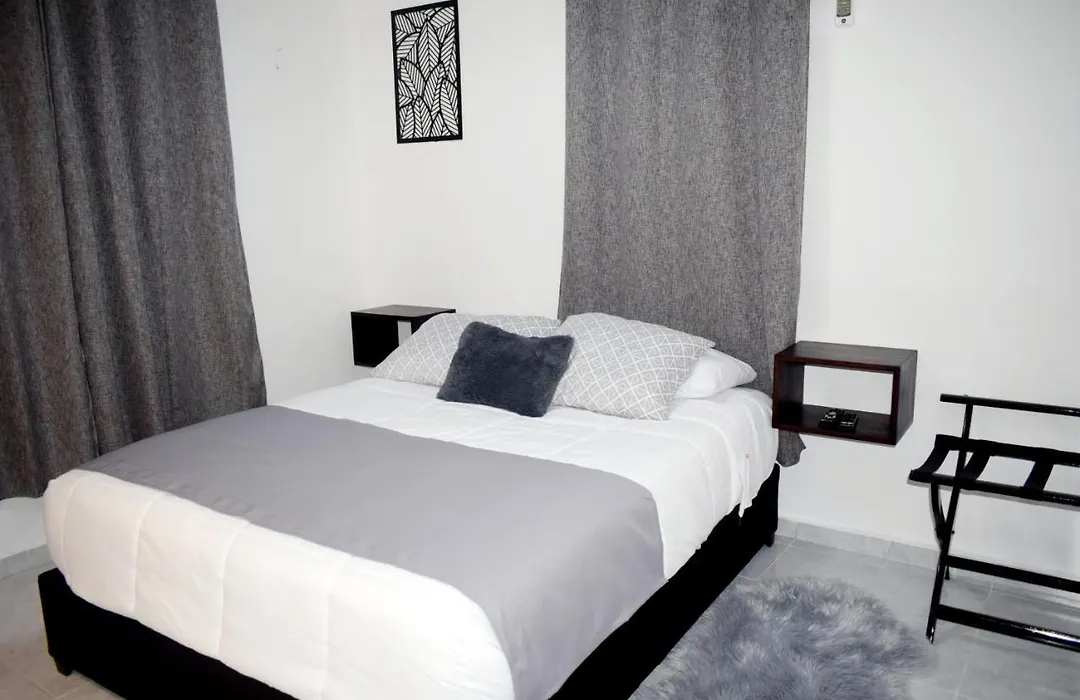 Shappire Apartment - Modern & Cozy 2 Bedroom - Cancun Downtown-1
