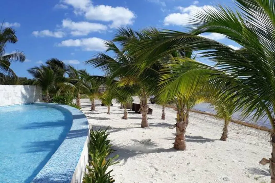 Ocean Front Apartment In Cancun-1