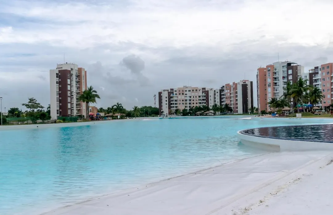 Departamento Vacacional En Cancun K201-1