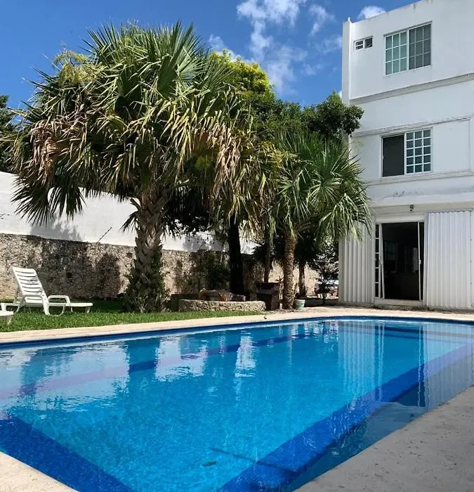 Casa Confortable Y Espaciosa Con Alberca Privada-1