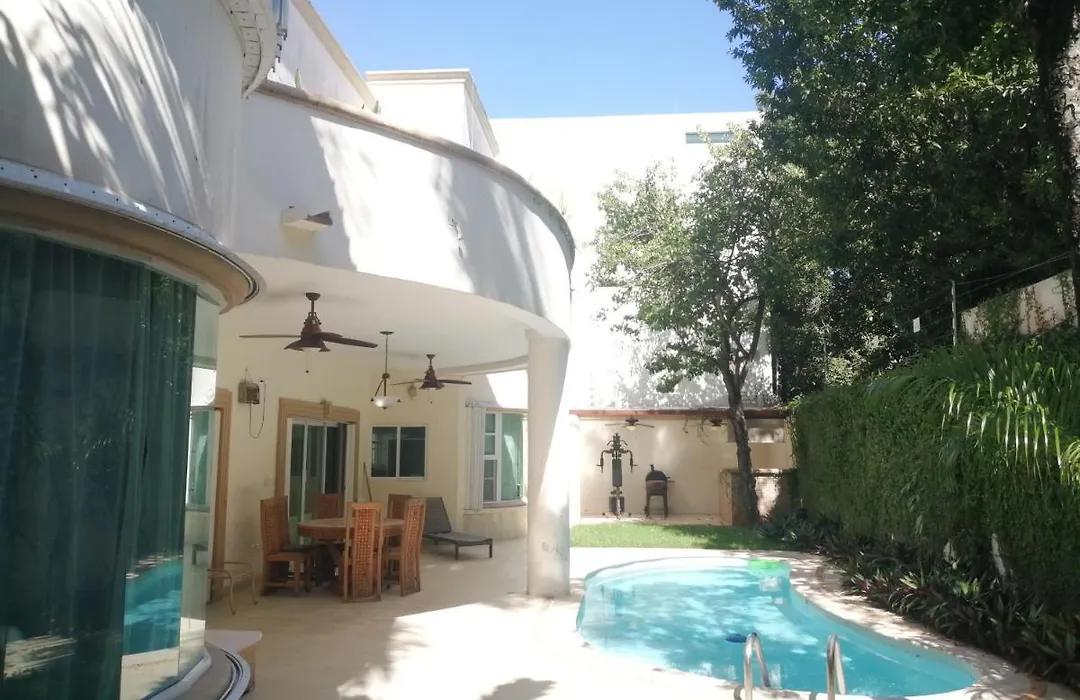 Casa Contoy Amazing House With Private Pool For 20 People 5 Bedrooms-1
