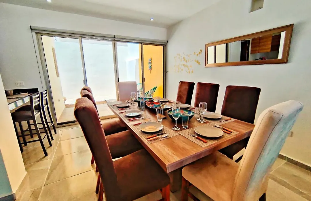 Amazing House Ideal For Families In Cancun-1