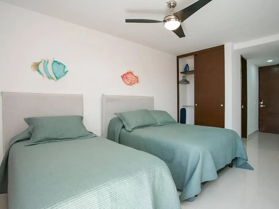 Cozy Suite In The Heart Of Cancun Beach-1