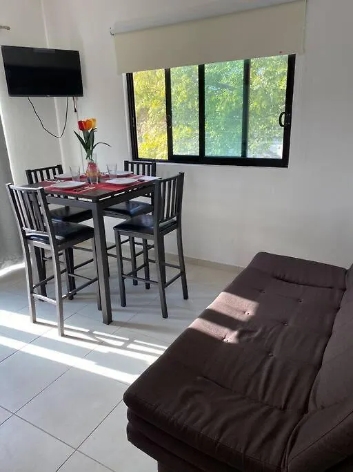 Cozy Apartment In Cancun - Relax-1