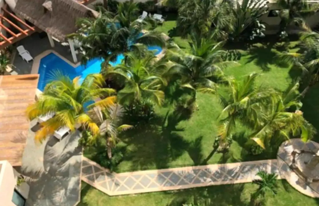 Apartamento Vacacional Con Piscina En Cancun-1