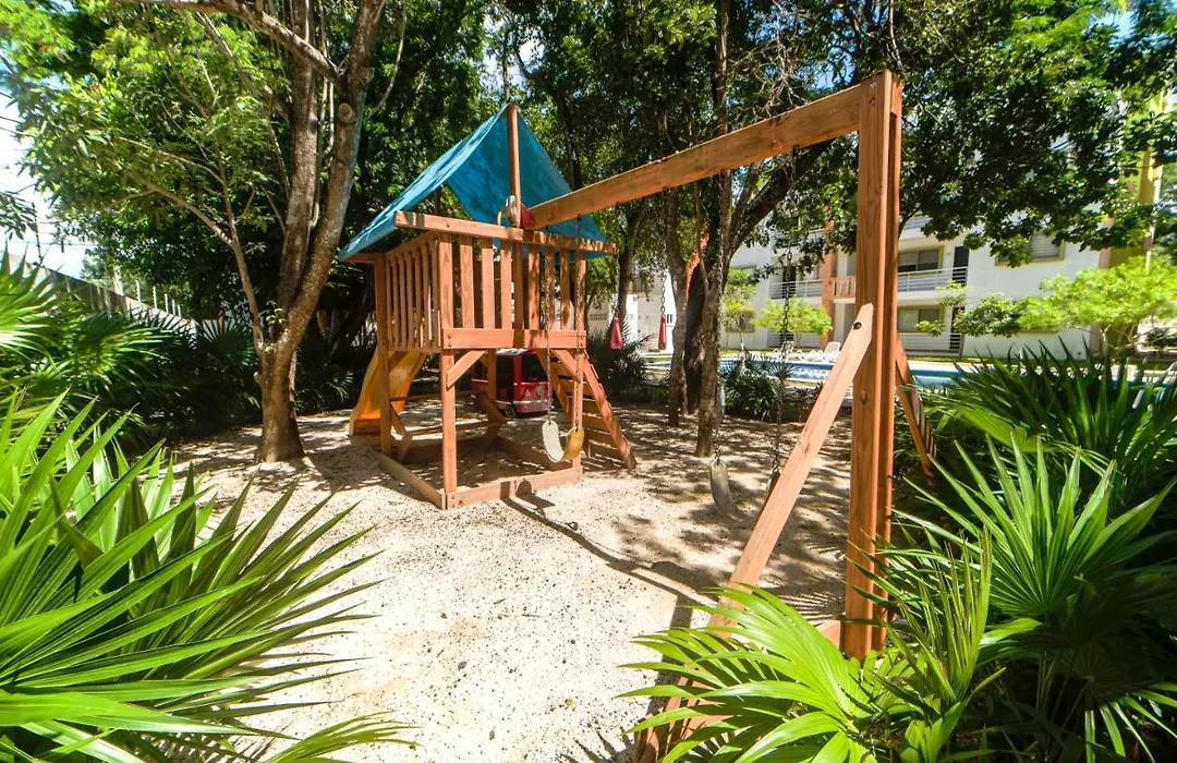 Cancun Airport Condo Hotel Apartment With Pool And Security-1