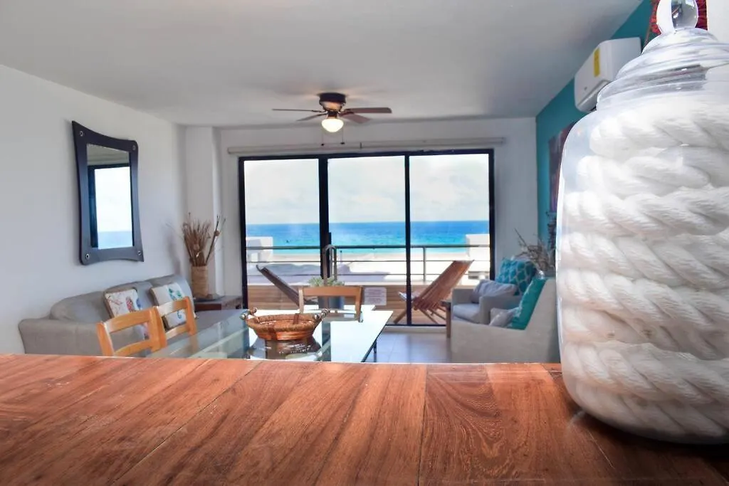 Ocean View Apartment, Premiun Location, Best Beach Area, 3 Bedrooms-1