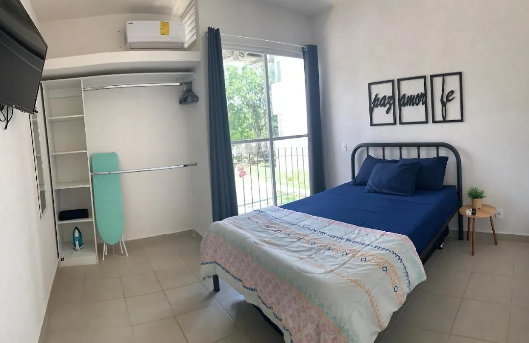 Departamento Vacacional 2 Habitaciones Vista A La Alberca By Eita-1