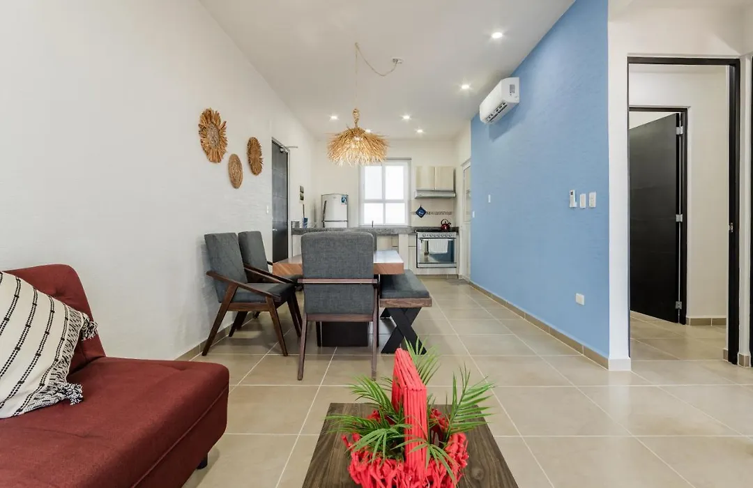 Dream Lagoons Departamento En Cancun.-1