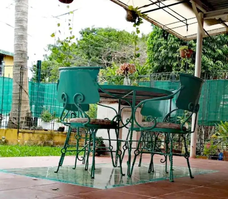 Mi Otoch En Cancun Jardin Terraza Asador-1