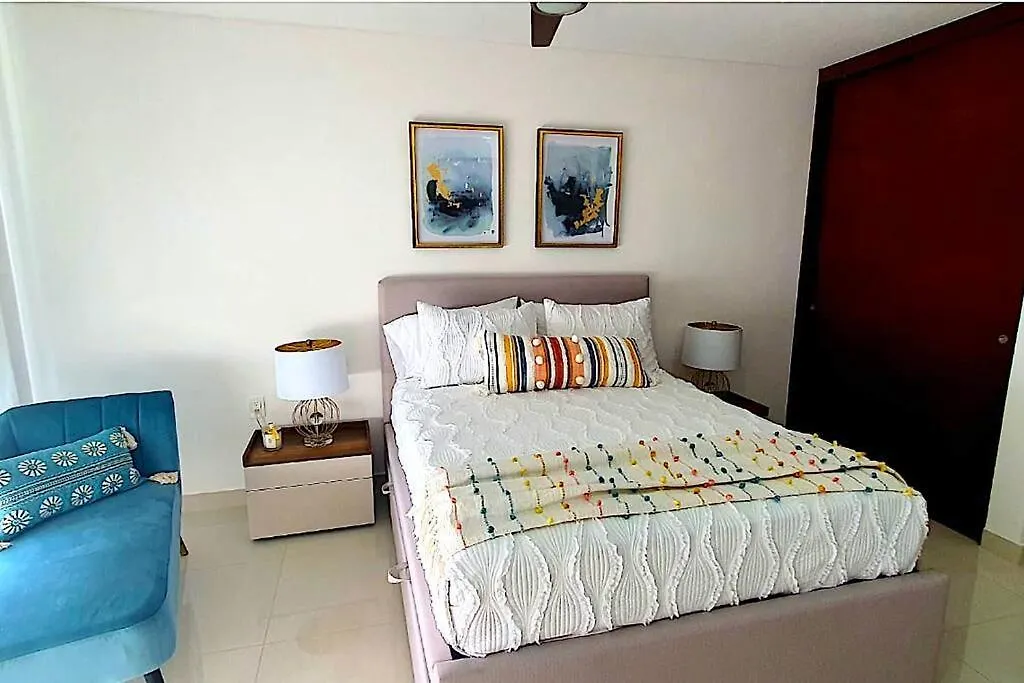 Takh Studio Cancun/Roof Top Ocean View-1