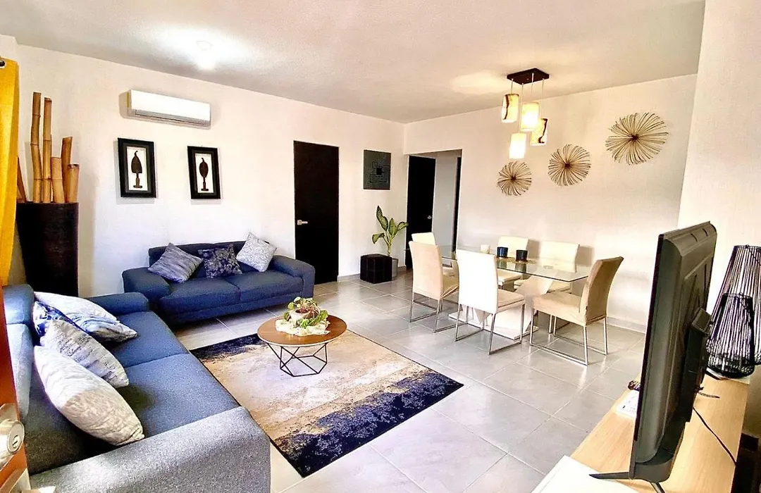 Lindo Apartamento En Cancun-1