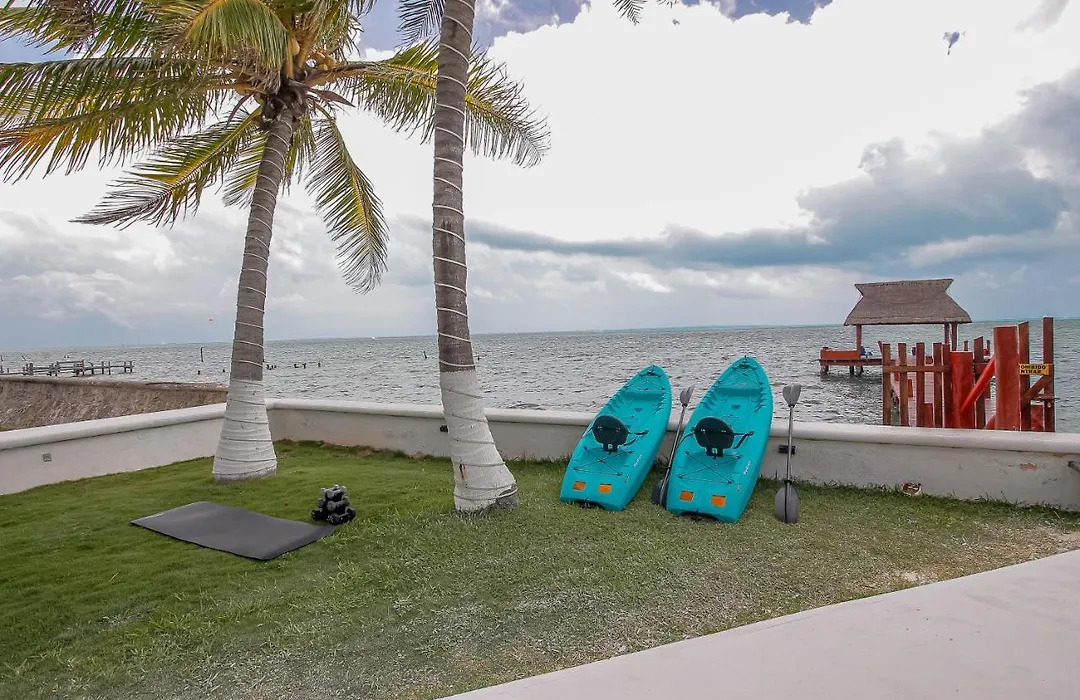 New! Oceanfront House In Cancun With Private Pier-1