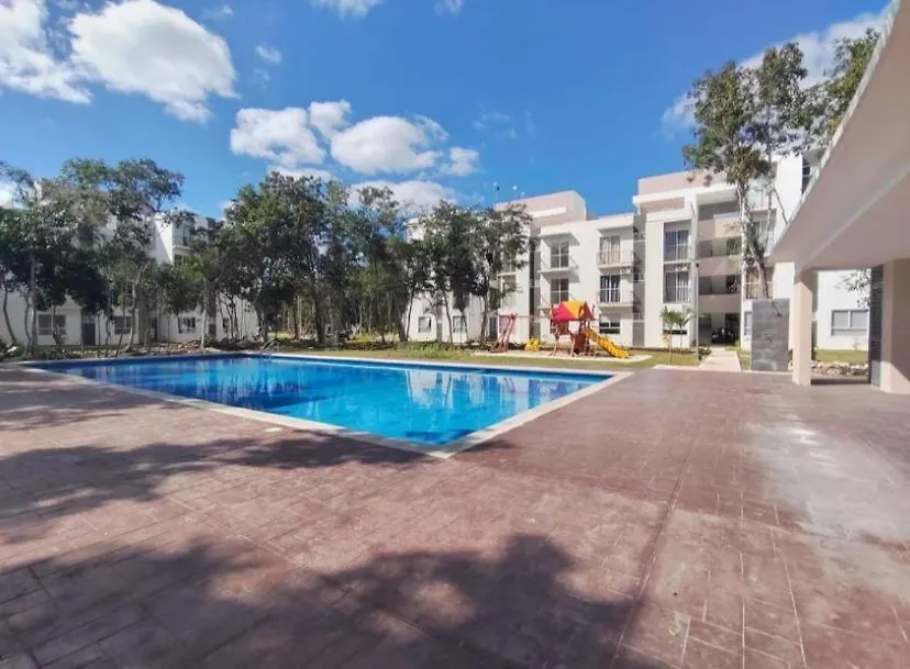 Departamento Boracay Con Piscina En Cancun-1