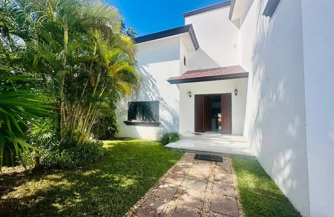 Maravillosa Casa En Cancun-1