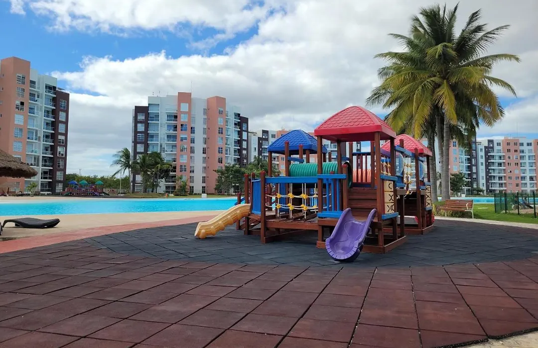 Comodo Y Economico Departamento Con Laguna Artificial-1
