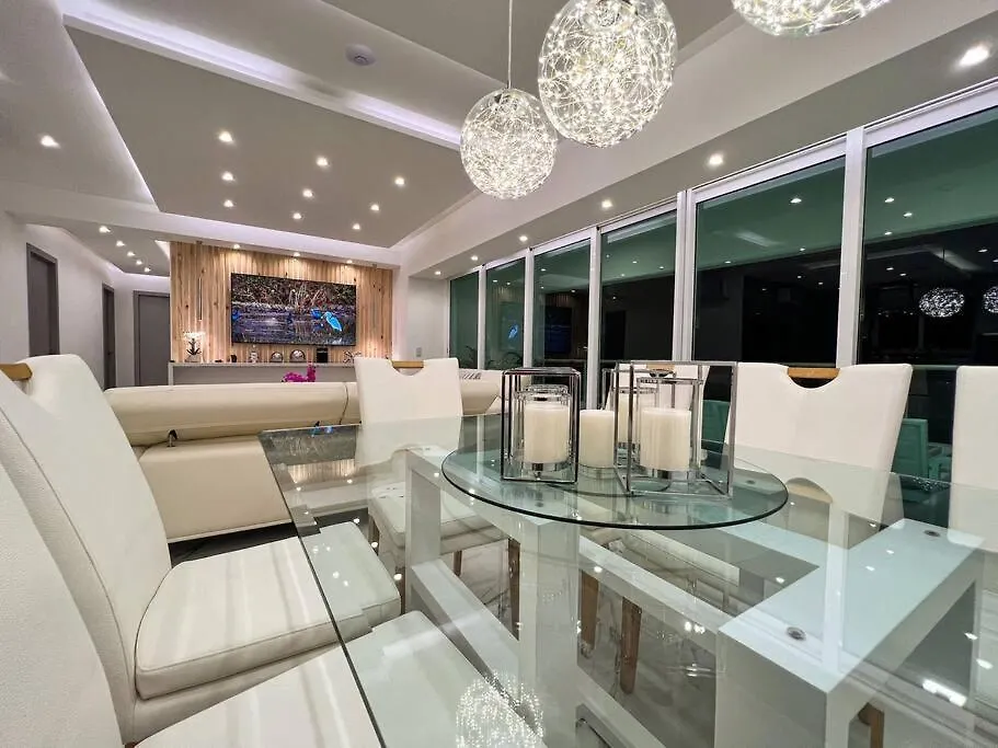 Luxury 3Br Apartment Cancun Wifi, Tvs, Bbq.-1
