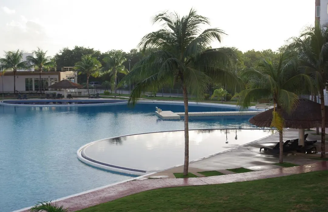 Departamento 'Hozanek' En Dream Lagoons Cancun-1