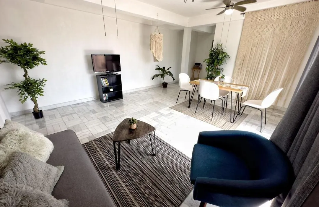 Apartamento Completo En El Centro De Cancun!-1