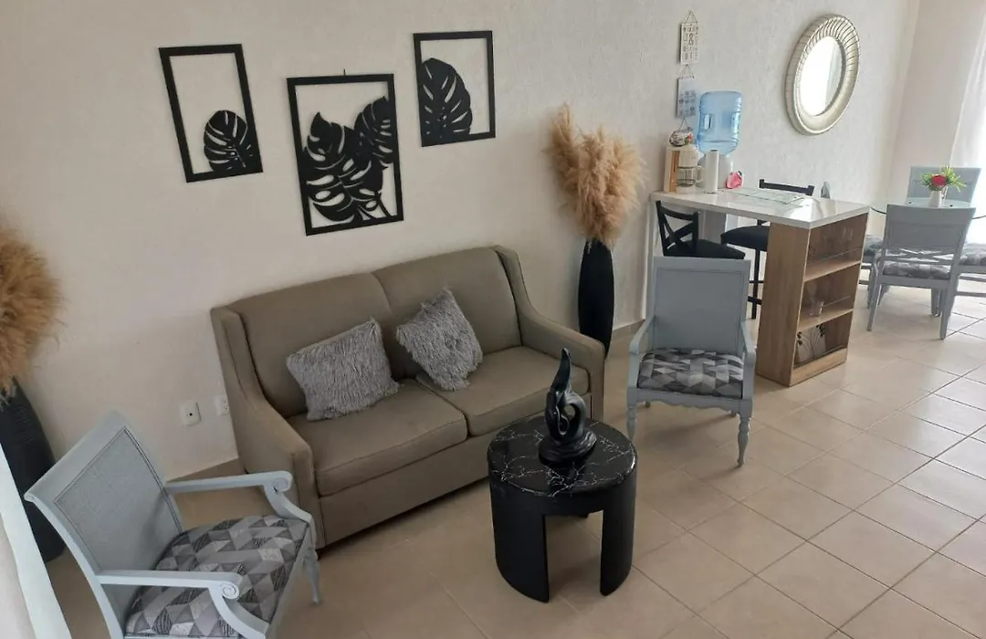 Preciosa Casa Turquesa En Cancun-1