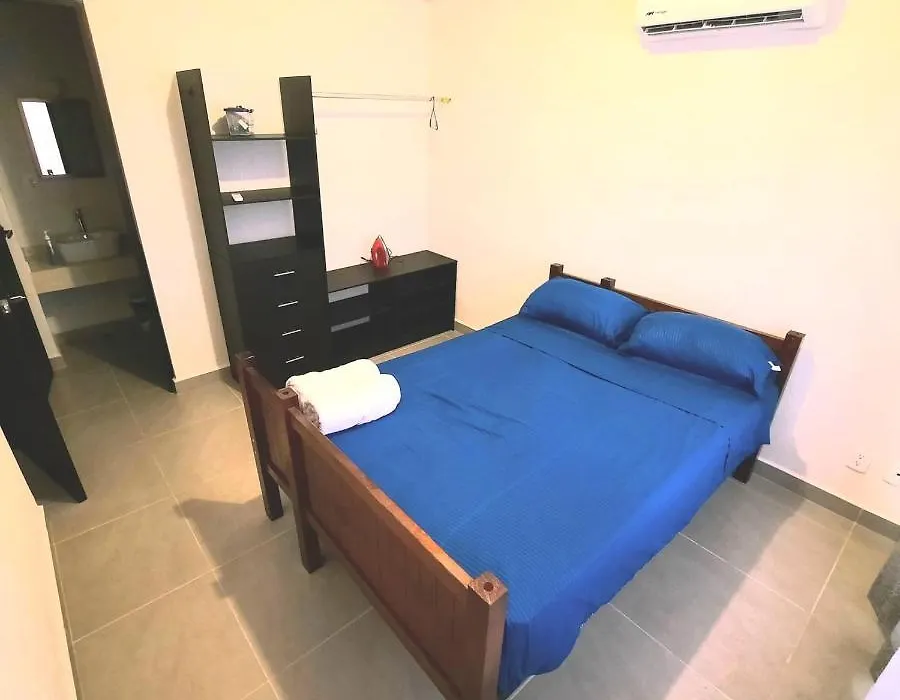 Hermoso Departamento De 3 Recamaras 2 Banos Y Jardin-1