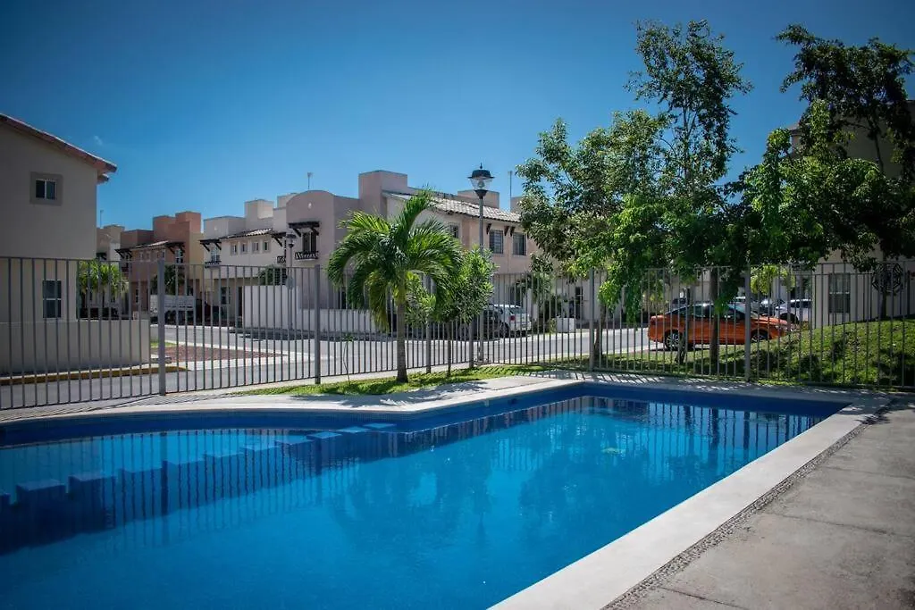 Cancun Casa Totalmente Equipada Piscina/Alberca Gym Cancun-1