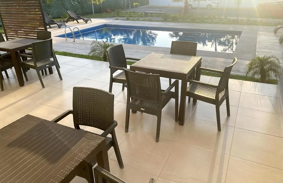 Casa En Condominio Privado, Alberca, Terraza A 10 Min De Playa Marlin-1