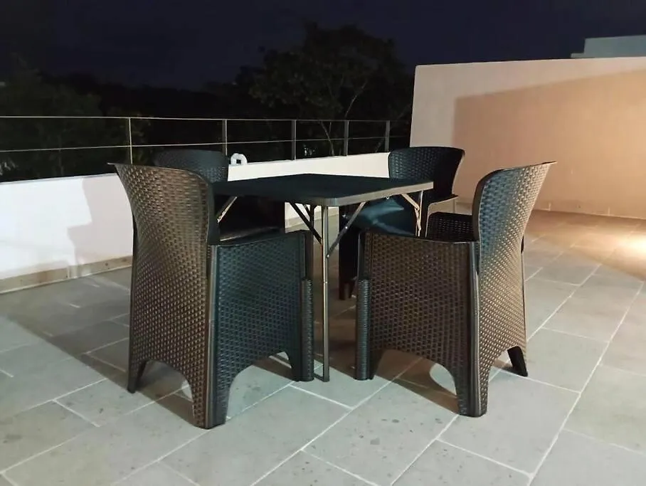 Coqueto Departamento Con Roof-Garden-1