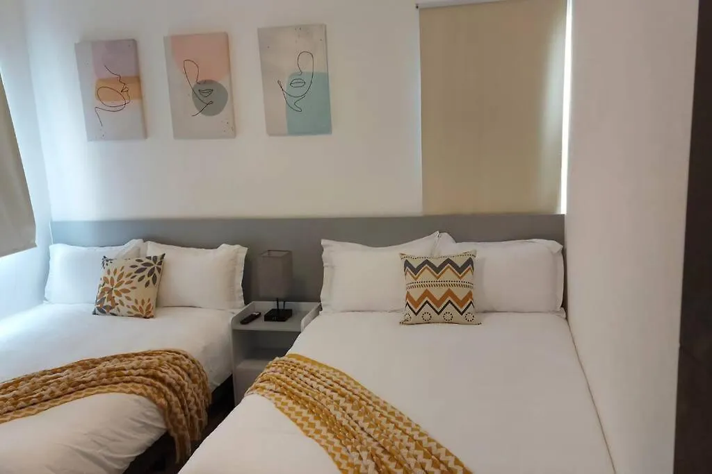 Modern Apartment In Cancun With Pool-1
