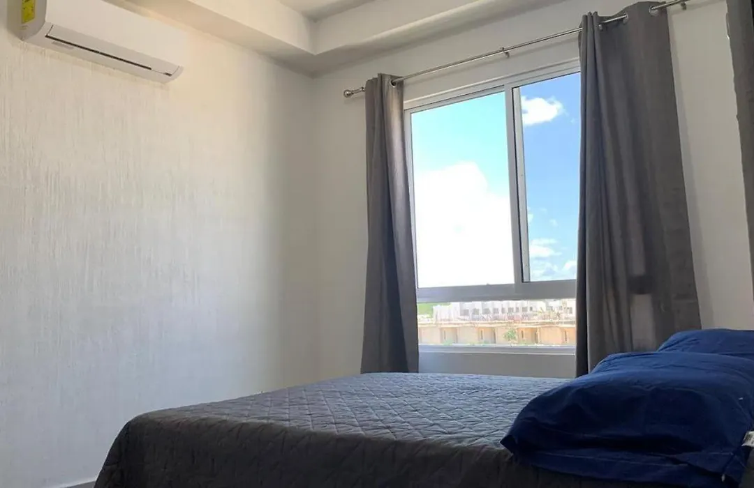 Encantador Departamento En Cancun: Confort Y Seguridad-1
