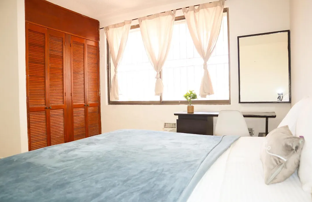 15 Min Walking To The Beach 2Br Apto! Hotel Zone !Gre517-1