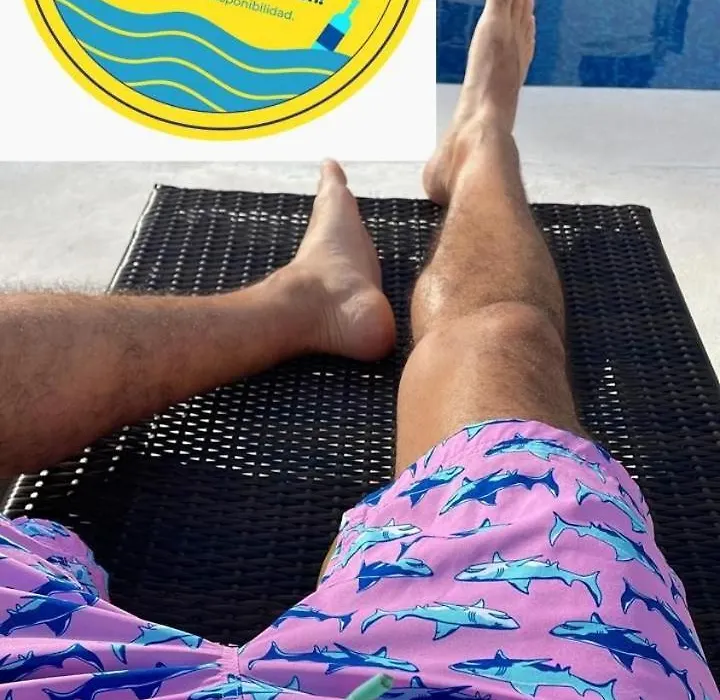 Cancún Apartamento Moderno-1