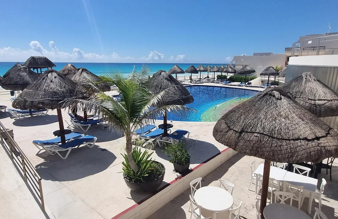 Villas Marlin 108 Frente Al Mar Terraza-1