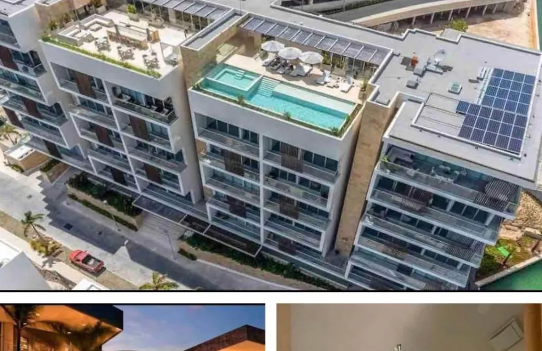 Marina View Puerto Cancún: Spacious 5-Person Apartment-1