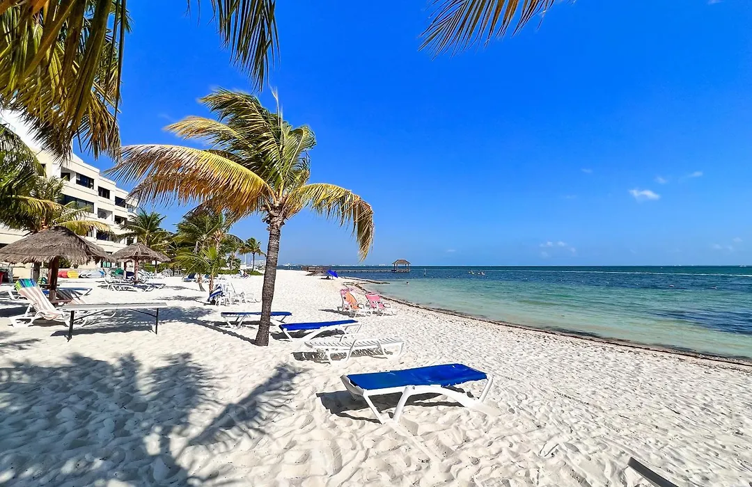 Bello Mar De Cancun, Beautiful 2Br 2Ba Condo Overlooking Beach Spectacular View!-1