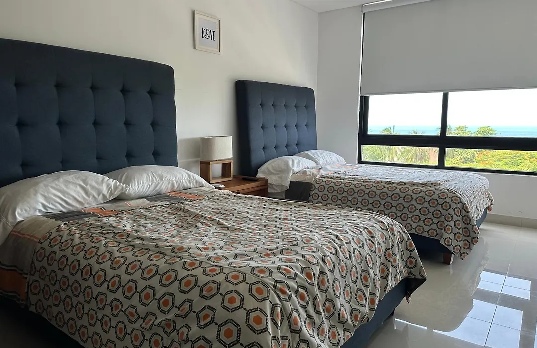 Ocean View Cancun Apartment-1