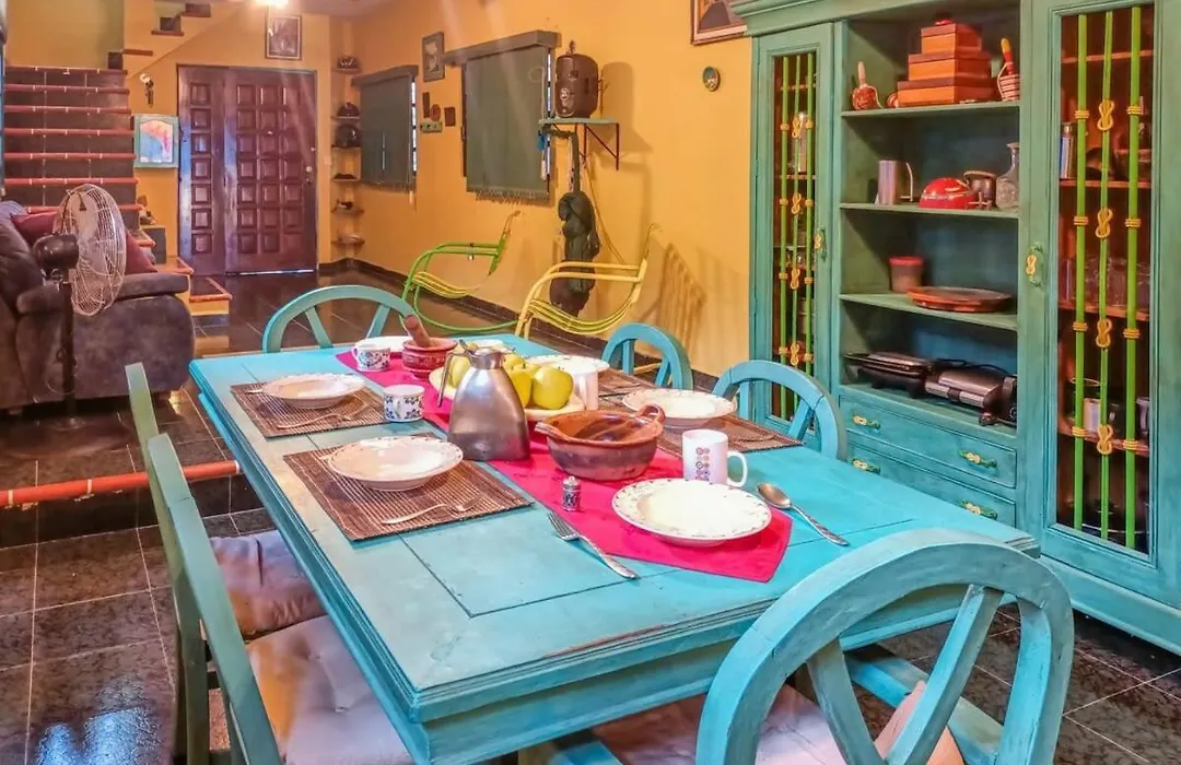 Mexican Style House I Pet Friendly L Cancun-1