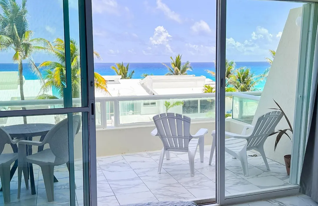 Brisas Shores Terrace Ocean View Beachfront Apartments 1 Bedroom Hotel Zone-1
