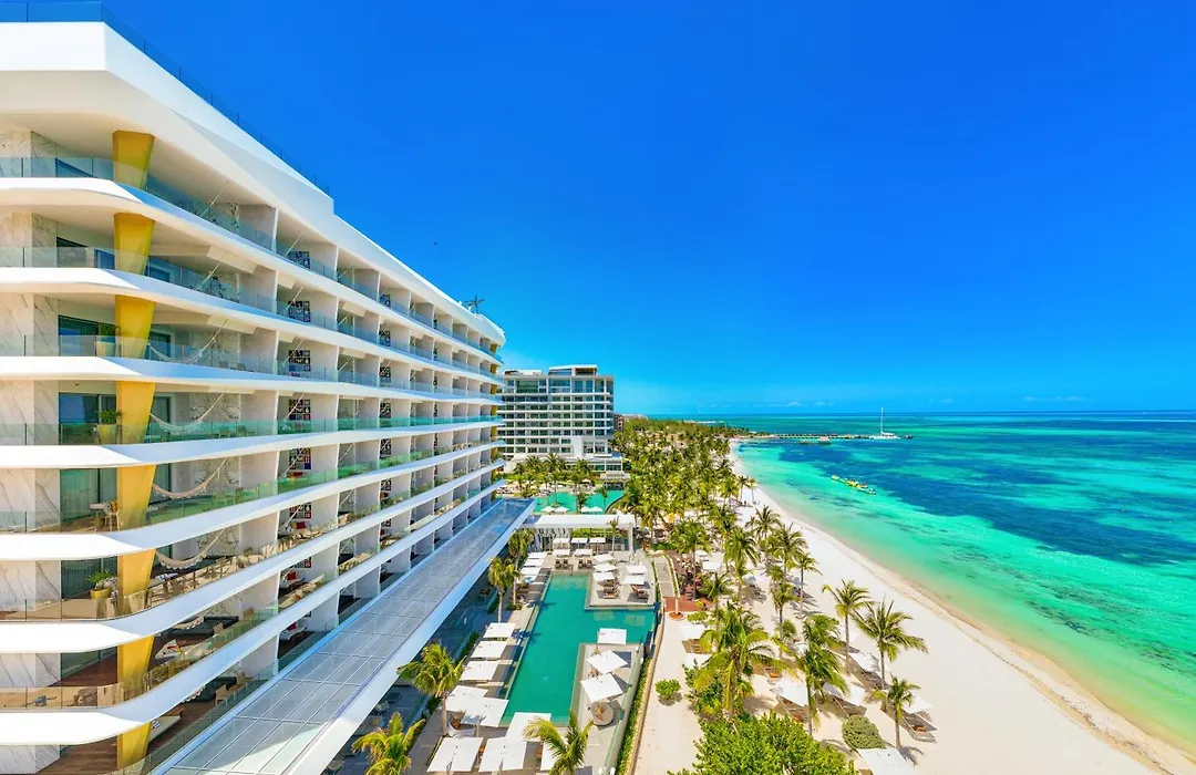 Hotel Mousai Cancun Ocean Front Adults Only-1