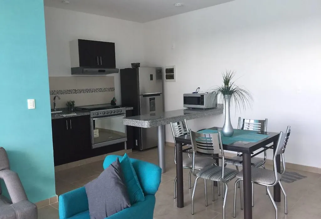 Departamento En Dream Lagoons Cancun-1
