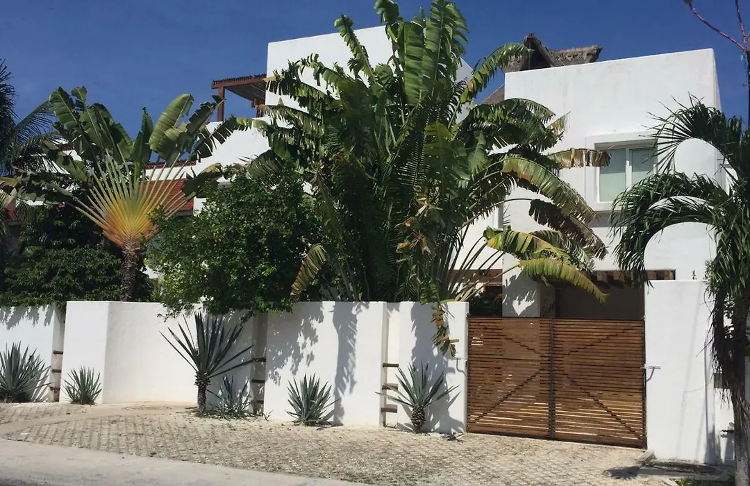 Bella Casa Privada Junto Al Mar Caribe-1